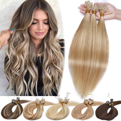 Echthaar micro ring loop remy - micro,