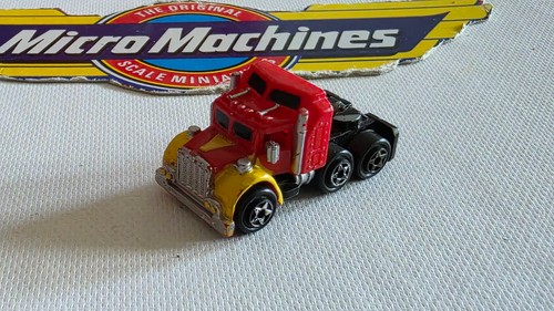 Micro machines galoob semi - micro,