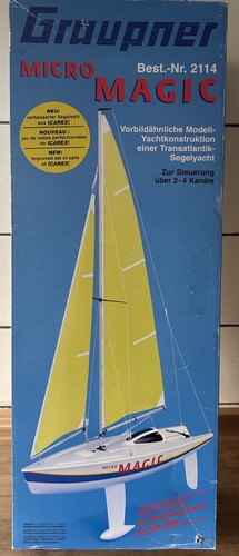 Graupner micro magic baukasten - micro,