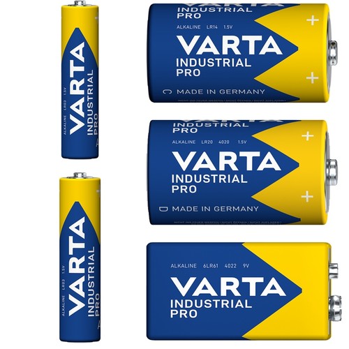 Varta industrial pro mignon - varta,