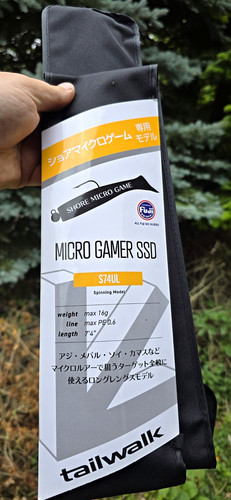 Tailwalk micro gamer - tailwalk, s74ul