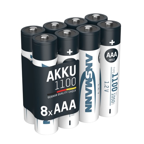 Ansmann akku aaa - aaa, micro