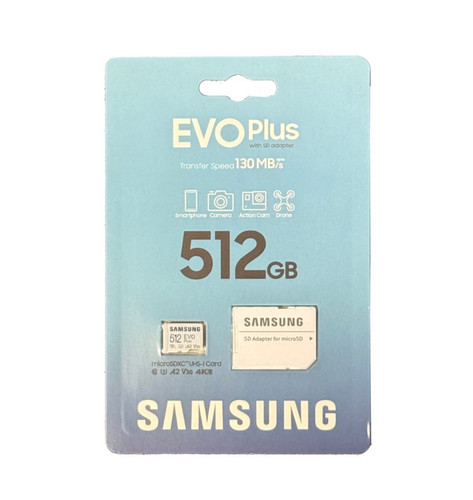 Samsung evo plus 512gb micro - samsung,