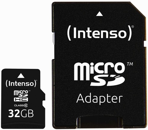 Intenso micro sdhc karte - intenso,