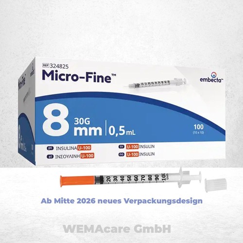 Embecta micro fine - embecta, micro-fine