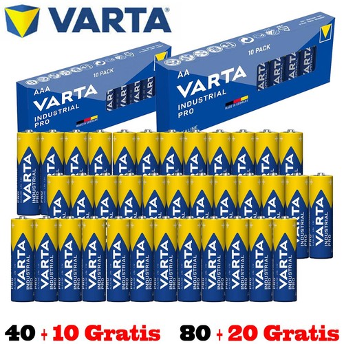 Varta industrial pro - industrial, micro