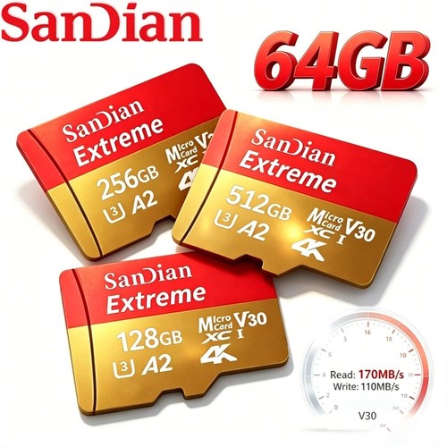 Micro memory card 128gb - micro, sd