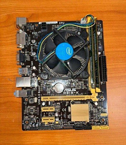 Asus h81m microatx - h81m-k,
