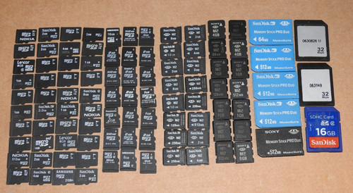 99x speicherkarten micro - speicherkarten,
