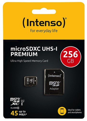 Intenso micro sdxc - intenso,