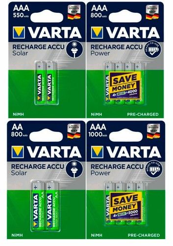 Varta power akkus aaa micro - varta,