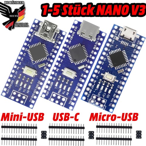 Nano atmega328 board - nano,