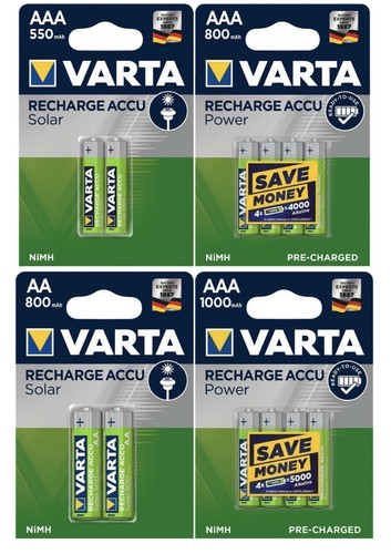 Varta akkus aaa - varta, micro
