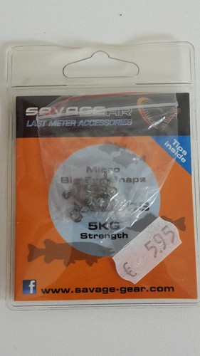 Micro snaps savagear - micro, kg