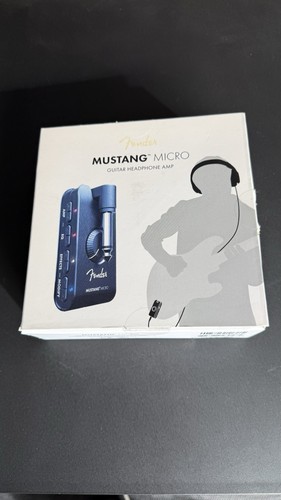 Fender mustang micro modeling - fender,