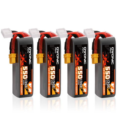 Ovonic 130c 3s 550mah - 11.1v,