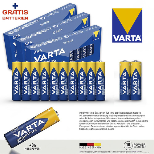 Varta industrial pro - varta,