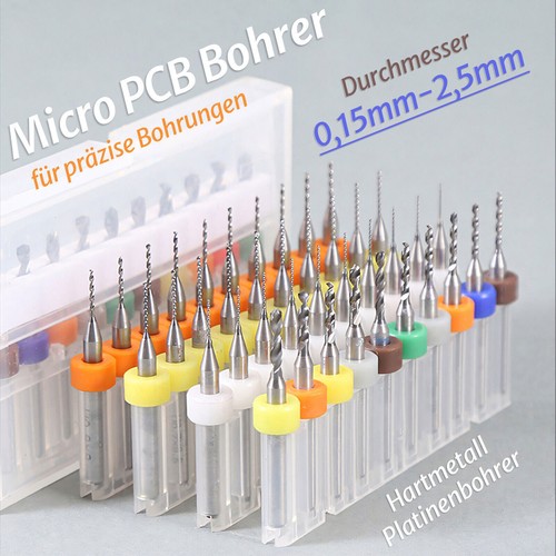Micro pcb bohrer 2 5 - pcb, 0,15