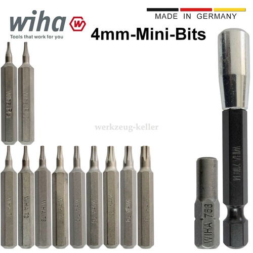Wiha mini bits 4mm - wiha, mini(micro)-bits