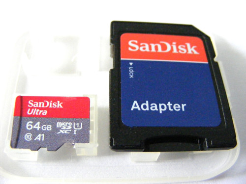 64gb micro sdxc ultra class - micro,