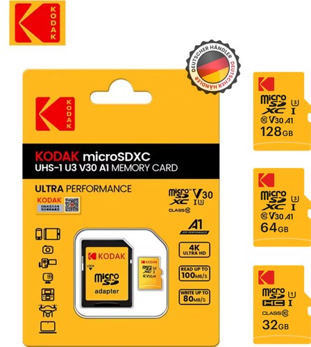 Kodak micro speicherkarte - sd,
