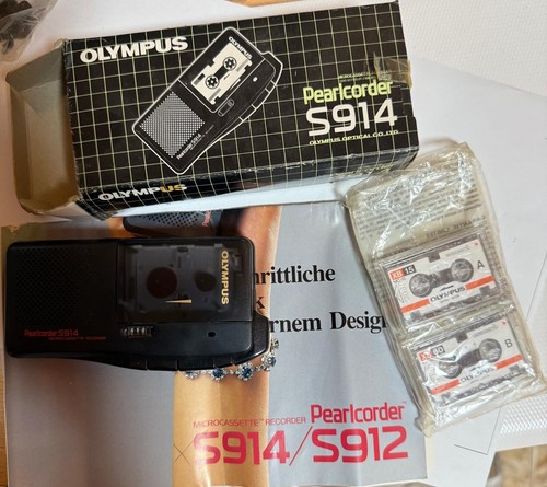 Olympus pearlcorder s914 - pearlcorder,