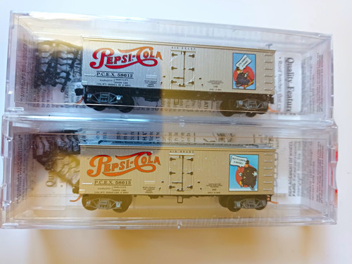 Micro trains line kühlwagen - micro-trains,