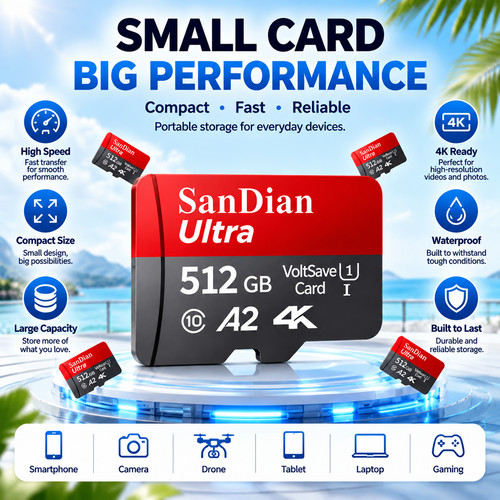 Micro karte 2tb 1tb - 2tb,,