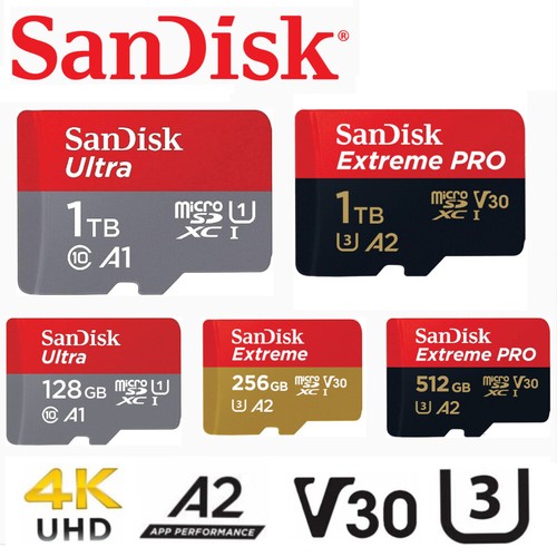 Sandisk ultra extreme - ultra, pro