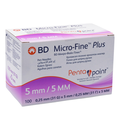 Micro fine plus - bd,