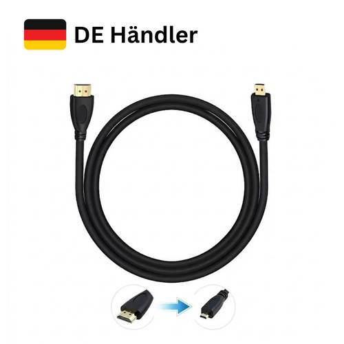 Micro hdmi auf kabel - micro, 4k