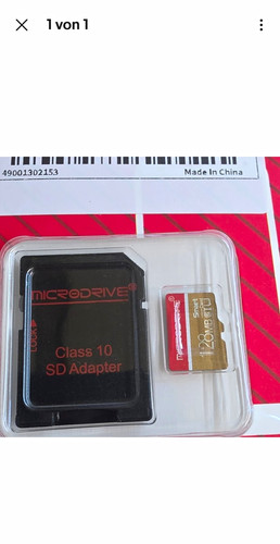 Microdrive 128mb microsdhc - microdrive,