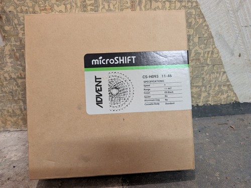 Microshift kassette h093 9x - microshift,