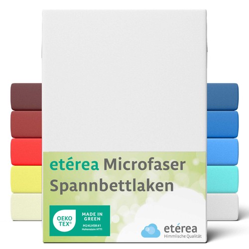 Microfaser spannbettlaken - microfaser,