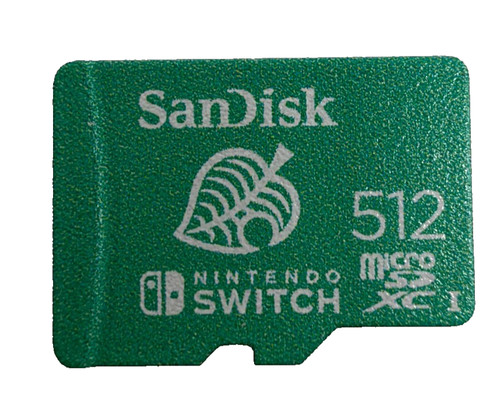 Sandisk nintendo switch 512 - sandisk,