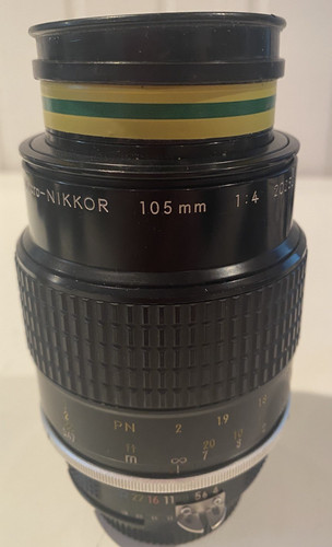 Nikon micro nikkor 105mm 4 - micro-nikkor, 1:4