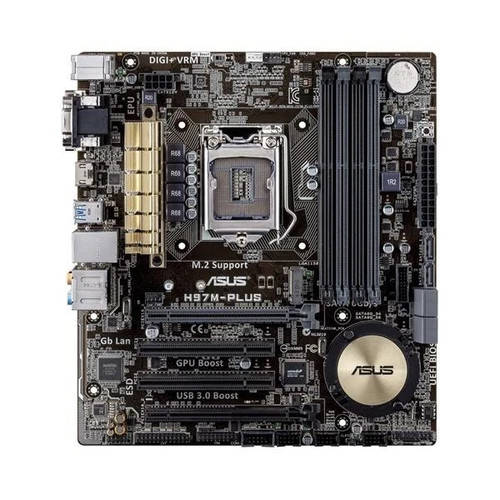 Asus h97m plus - intel, h97