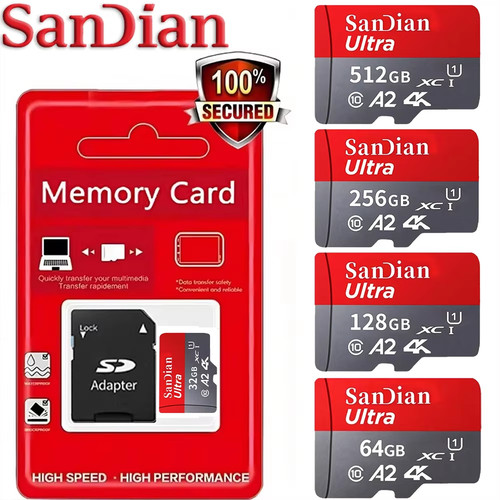 Micro karte 128gb - micro, 256gb