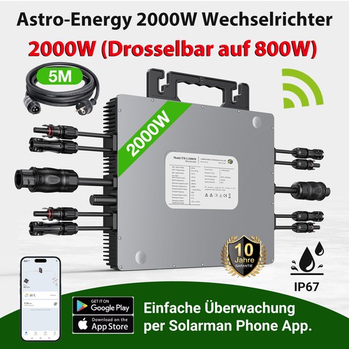 Wechselrichter 2000w - wechselrichter,