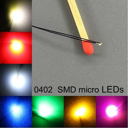 Verkabelt 0402 micro smd - verkabelt, leds