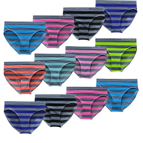 Damen microfaser slips - damen,