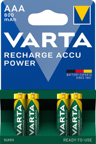 Stück micro power akku aaa - 4,