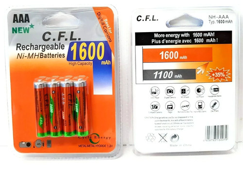 Aaa micro akku - aaa, 1,2v