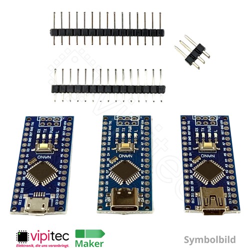 Nano atmega328 ft232 board - nano,