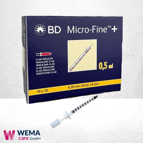 Micro fine plus 5 ml - plus, 0,5