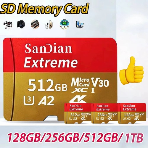 Micro memory card 128gb - card,