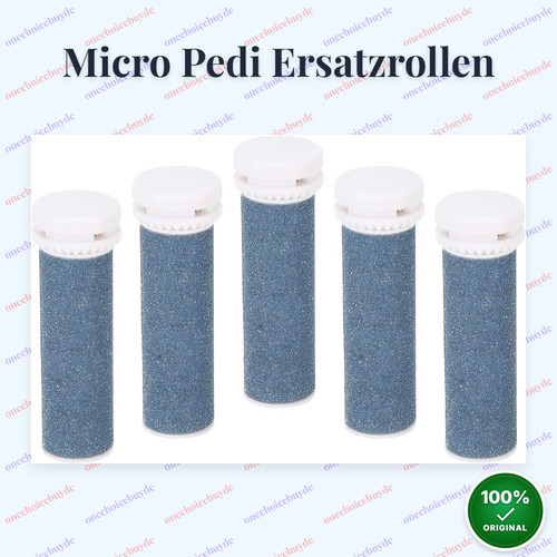 Micro pedi ersatzrollen 5 - ersatzrollen,,