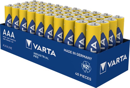 Varta batterie alkaline - varta,