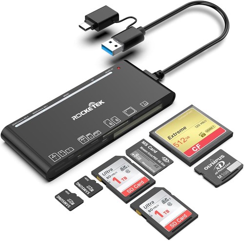 Usb multi kartenleser - multi-kartenleser, 7