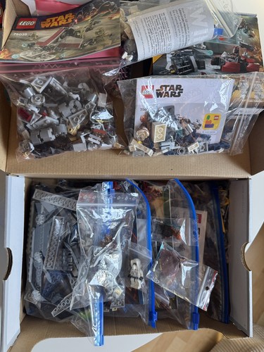 Lego star wars - star, sets